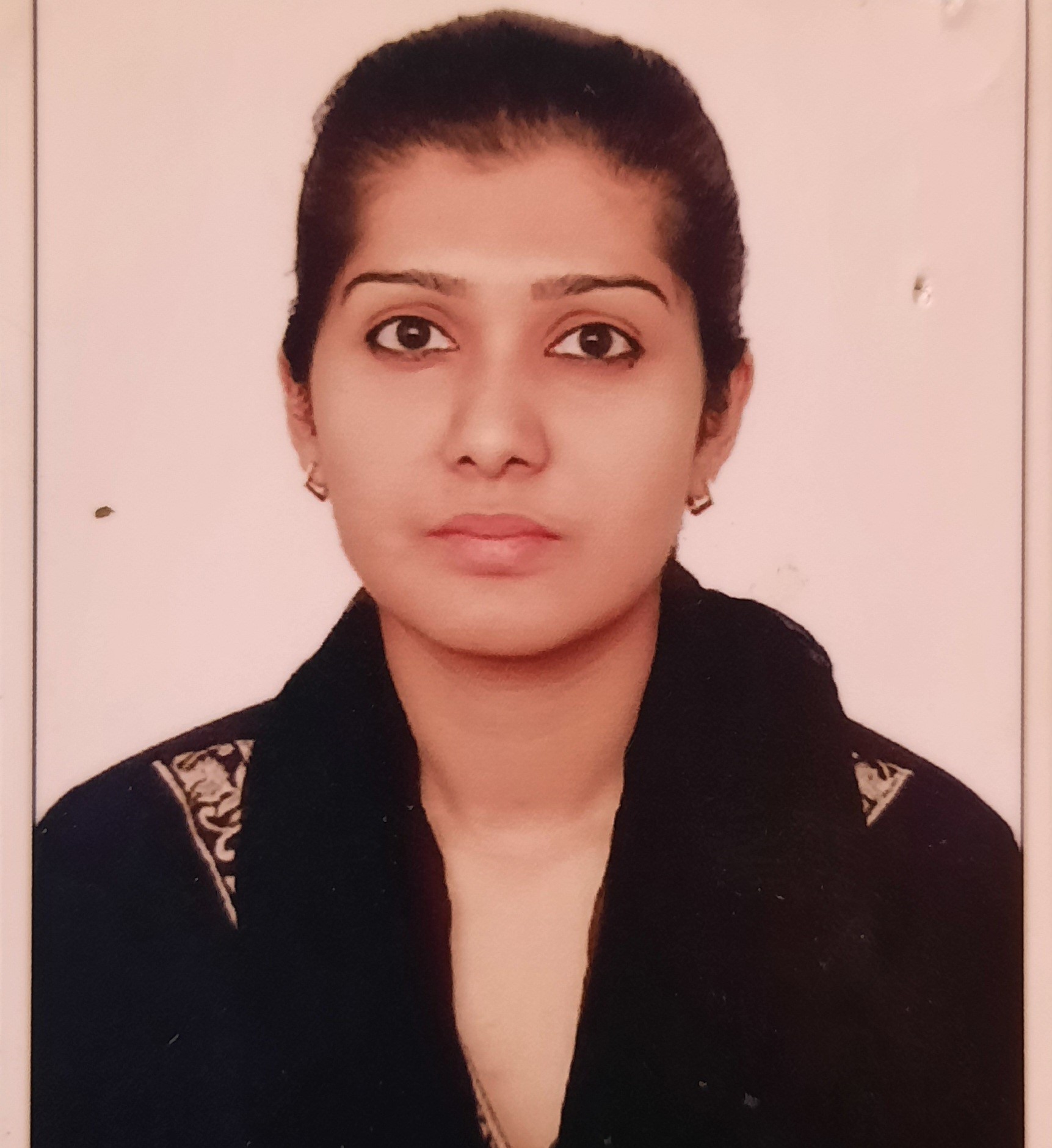 Dr Umme Ammarah